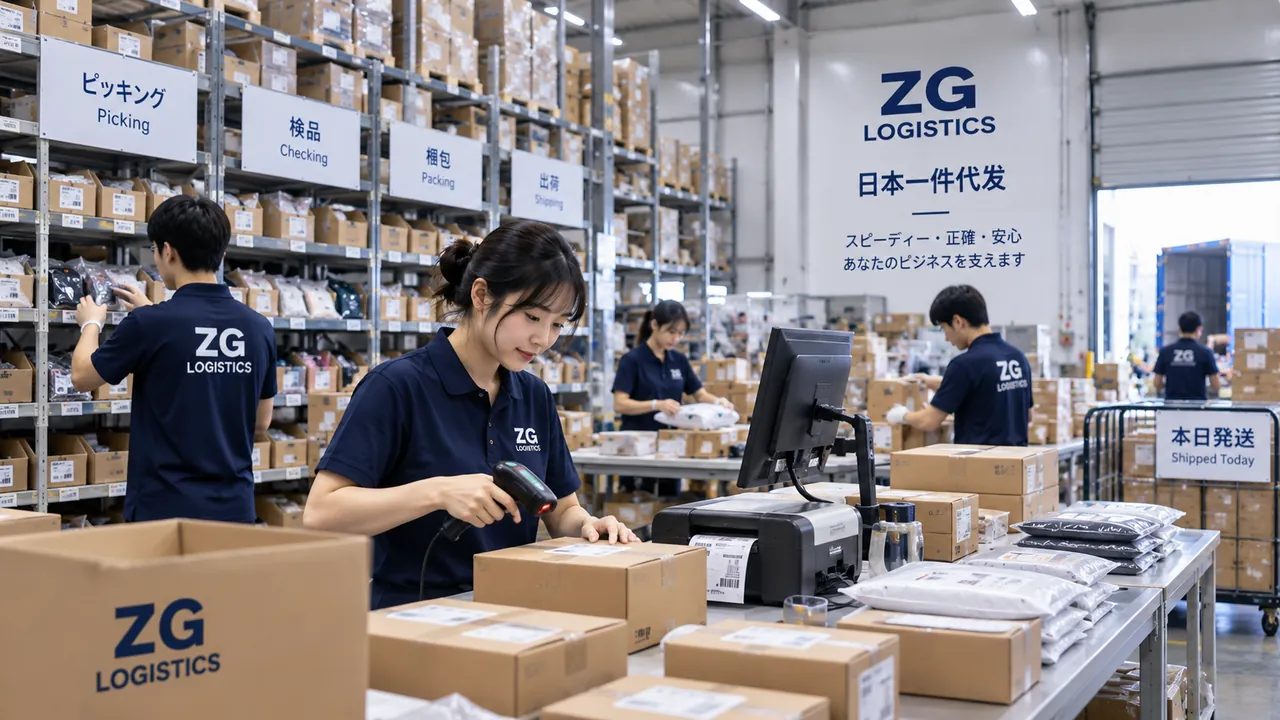 ZG日本海外仓一件代发