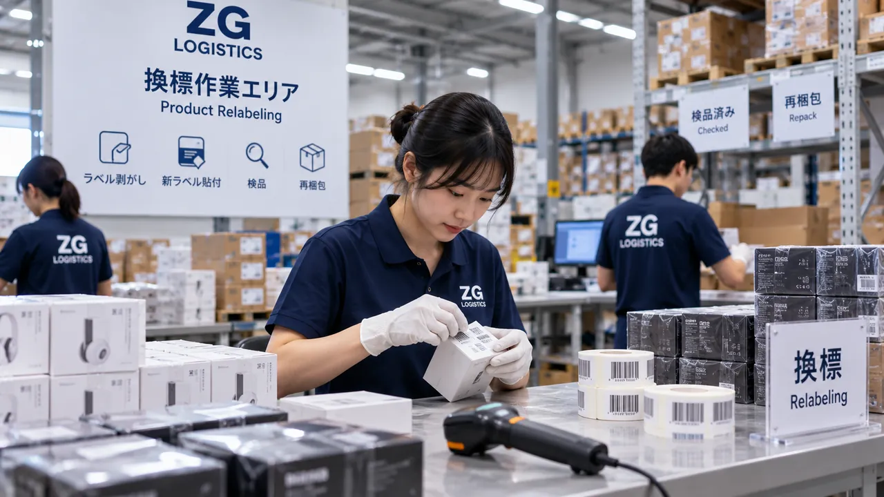 ZG日本海外仓退货处理
